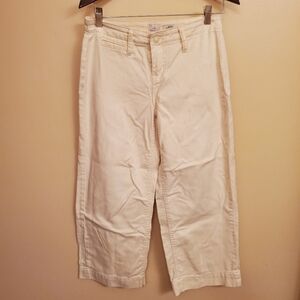 A NEW DAY Ivory Cropped Pants SIZE 2